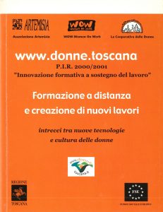 copertina www.donne.toscana