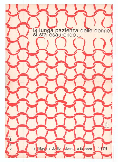 Manifesto di Marta Bindi 1979