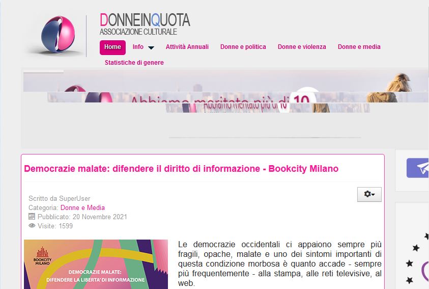 DonneinQuota - Milano