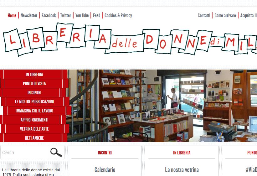 Libreria delle donne di Milano