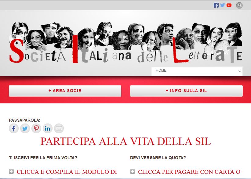 SIL - Società delle Letterate