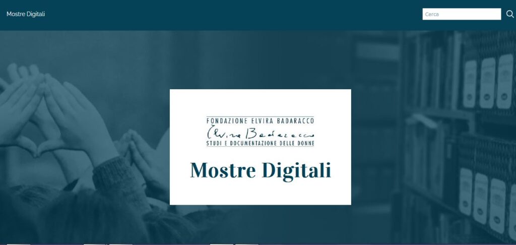 Mostre digitali - Fondazione Badaracco